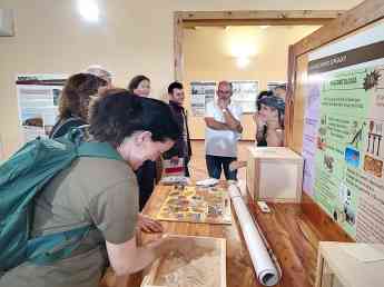 Visita de la Real Sociedad Española de Historia Natural a Tamajón