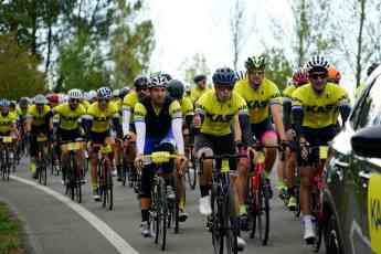 Más de 300 ciclistas inscritos en la marcha cicloturista solidaria de KAS en Vitoria 
