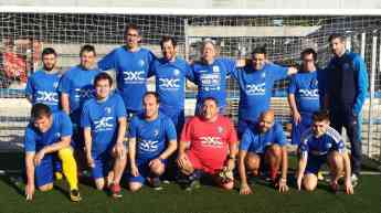 DXC Technology patrocina el equipo inclusivo de Las Rozas Club de Fútbol