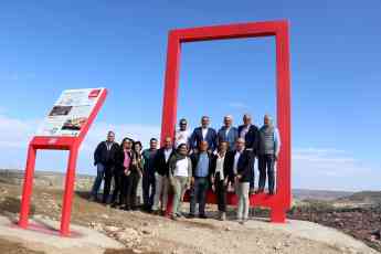 La Red Española de Desarrollo Rural ya cuenta con un nuevo 'Marco ODS' en el Mirador del Cid de Sigüenza