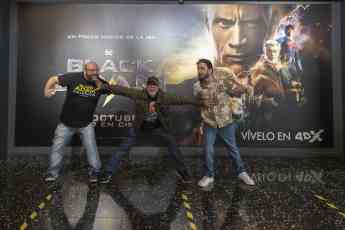 Cines Filmax Gran Vía 4DX acoge la primera roast battle en 4DX con motivo del preestreno de Black Adam