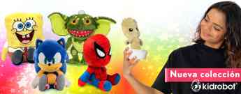 Rubies lanza una nueva colección de peluches coleccionables Kidrobot