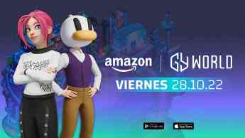 Vuelve Amazon GAMERGY World, el mundo virtual de Amazon GAMERGY donde la comunidad de fans puede disfrutar del evento todo el año