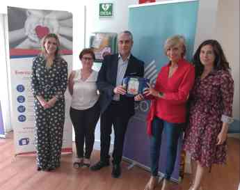 El Ilustre Colegio Oficial de Psicología de Andalucía Oriental se integra en el Proyecto de Málaga Cardioprotegida