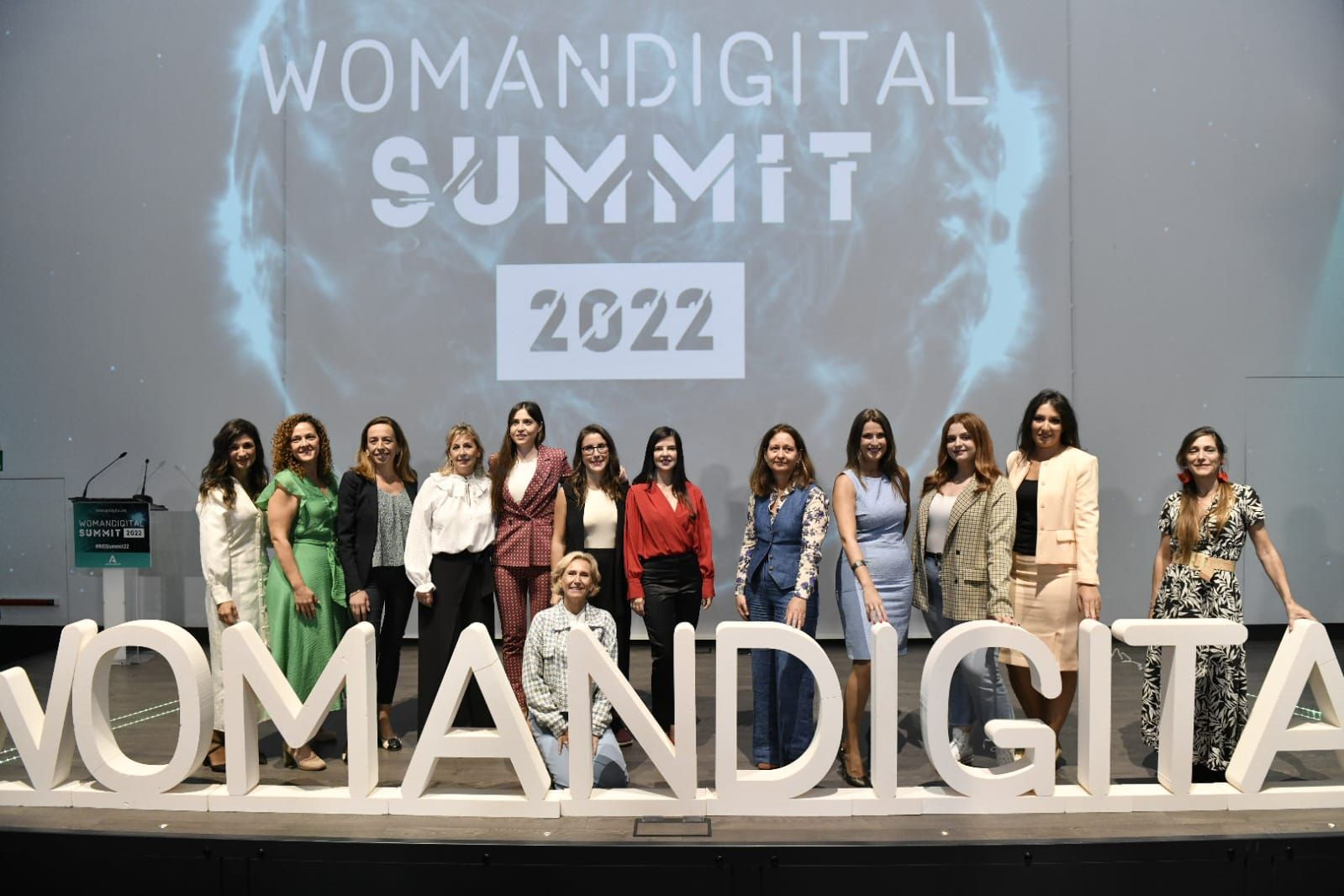 Fotografia Foto familia de WomANDigital Summit 2022
