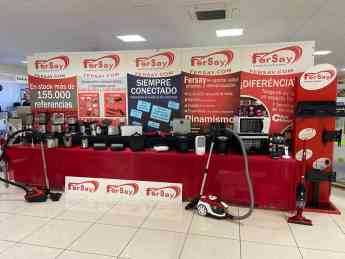 Noticias Franquicias | Fersay participa en la Feria de gama blanca de