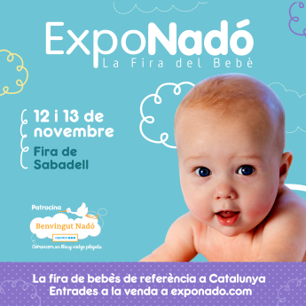 ExpoNadó Sabadell, un fin de semana dedicado al embarazo, la infancia y las nuevas familias
