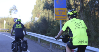 El Camino de Santiago en bicicleta eléctrica con Astur E-Bikes