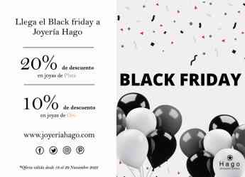 Noticias Servicios Técnicos | Black friday en Joyería Hago