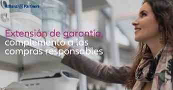 La extensión de garantía como complemento a las compras responsables, según Allianz Partners