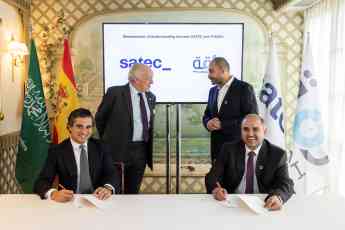 Grupo SATEC firma un memorando de entendimiento con el grupo saudí THIQAH 