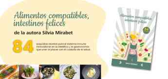 Nuevo libro 'Alimentos compatibles, intestinos felices'