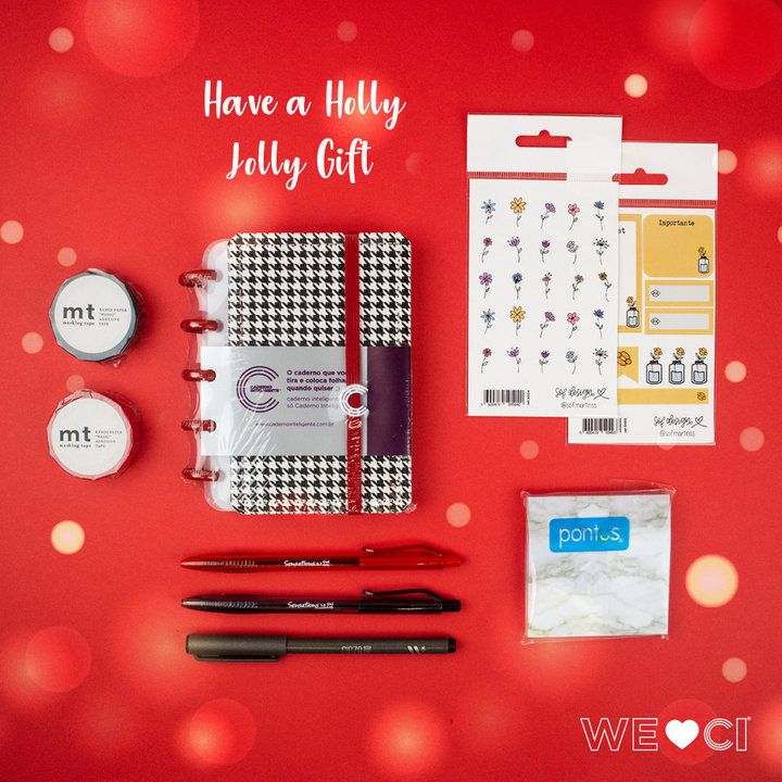 Gift Box - Have a holly jolly gift (25,00€ en Cuaderno Inteligente)