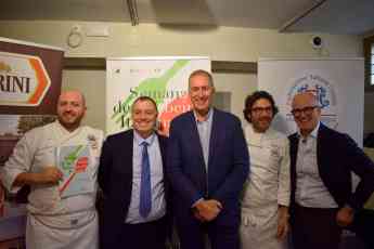 Cocina italiana y los alimentos con DOP e IGP, en los supermercados Sánchez Romero