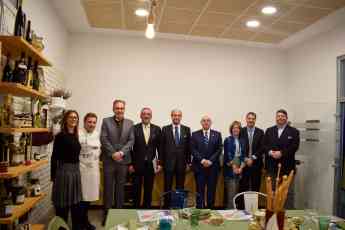 Los sabores y tradiciones de Roma, una historia culinaria de exposición 