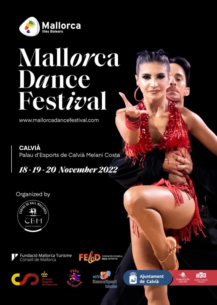 Fotografia Mallorca Dance Festival cartel