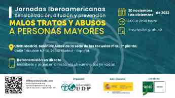 I jornadas iberoamericanas UDP prevención maltrato