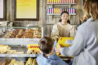 Más de 1.100 tiendas ofrecen el servicio de envíos económicos de DHL Parcel