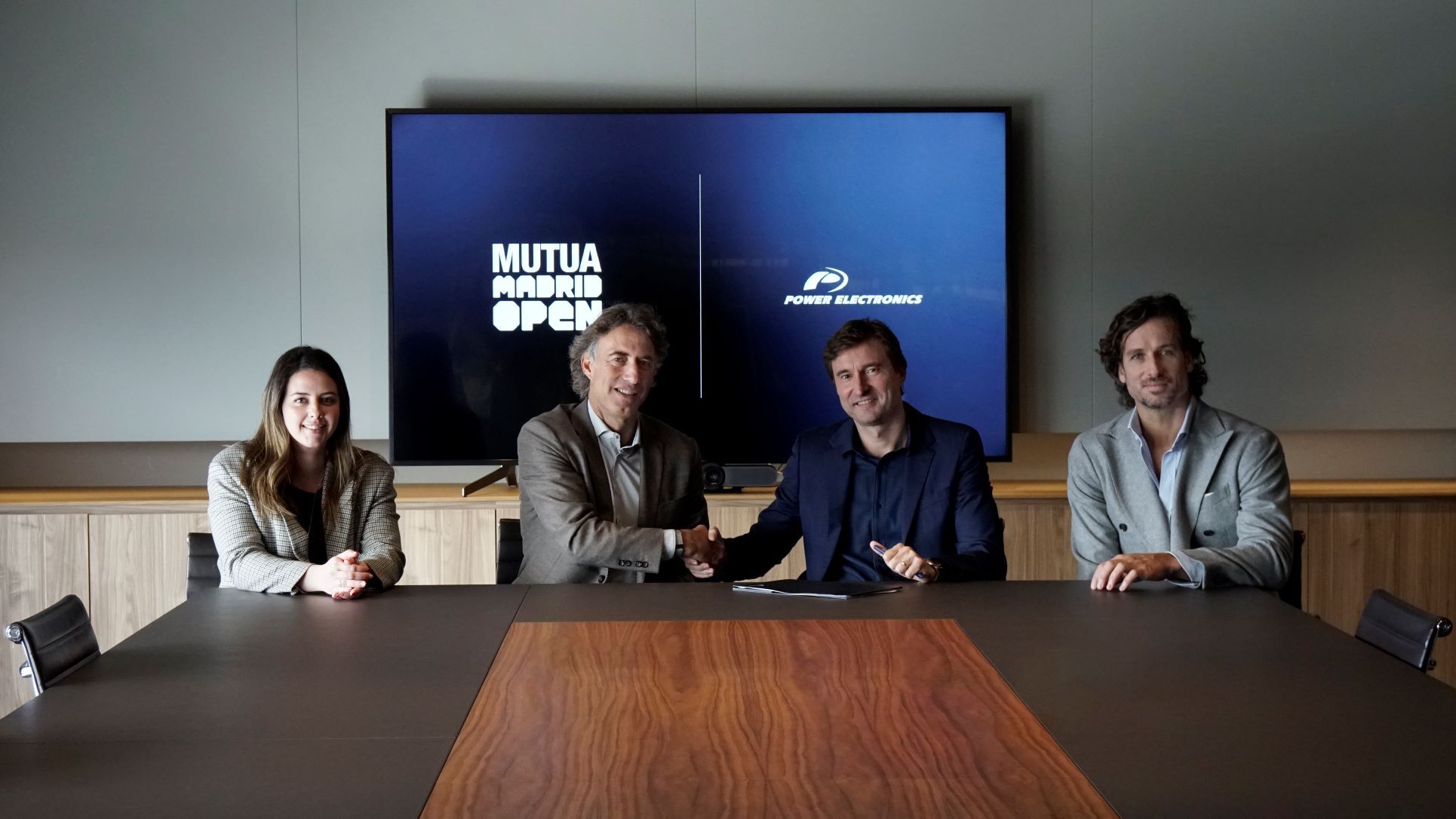 Power Electronics, patrocinador y fuente de energía del Mutua Madrid Open 2023