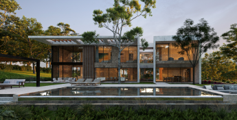 Proyecto de Freehand Arquitectura Casa Passivhaus de lujo ubicada en