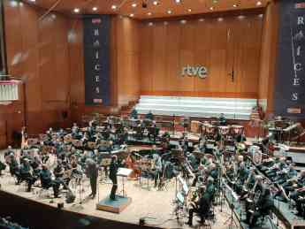 El joven director Borja Arias triunfa al frente de la Banda Sinfónica Municipal de Madrid 