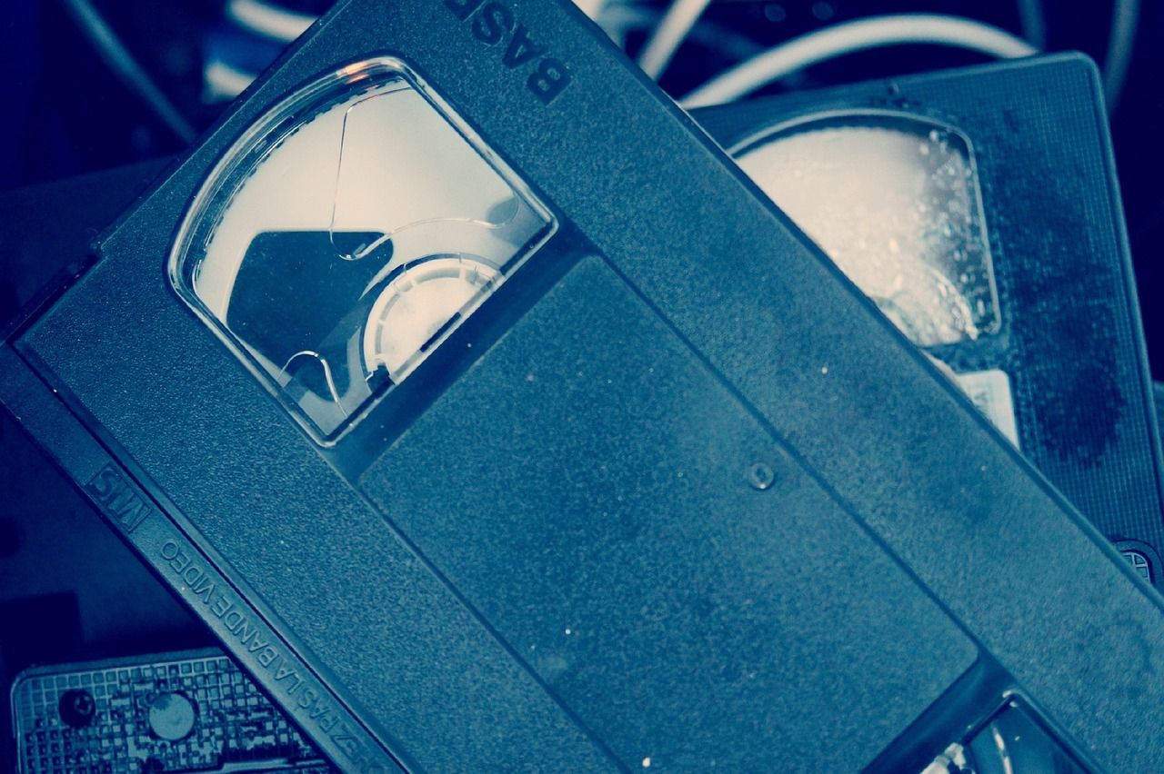 Fotografia VHS