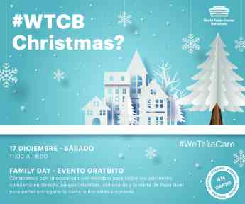 Navidad en el World Trade Center Barcelona