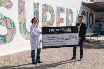 Galerías del Tresillo entrega 1000 investigación al VHIO