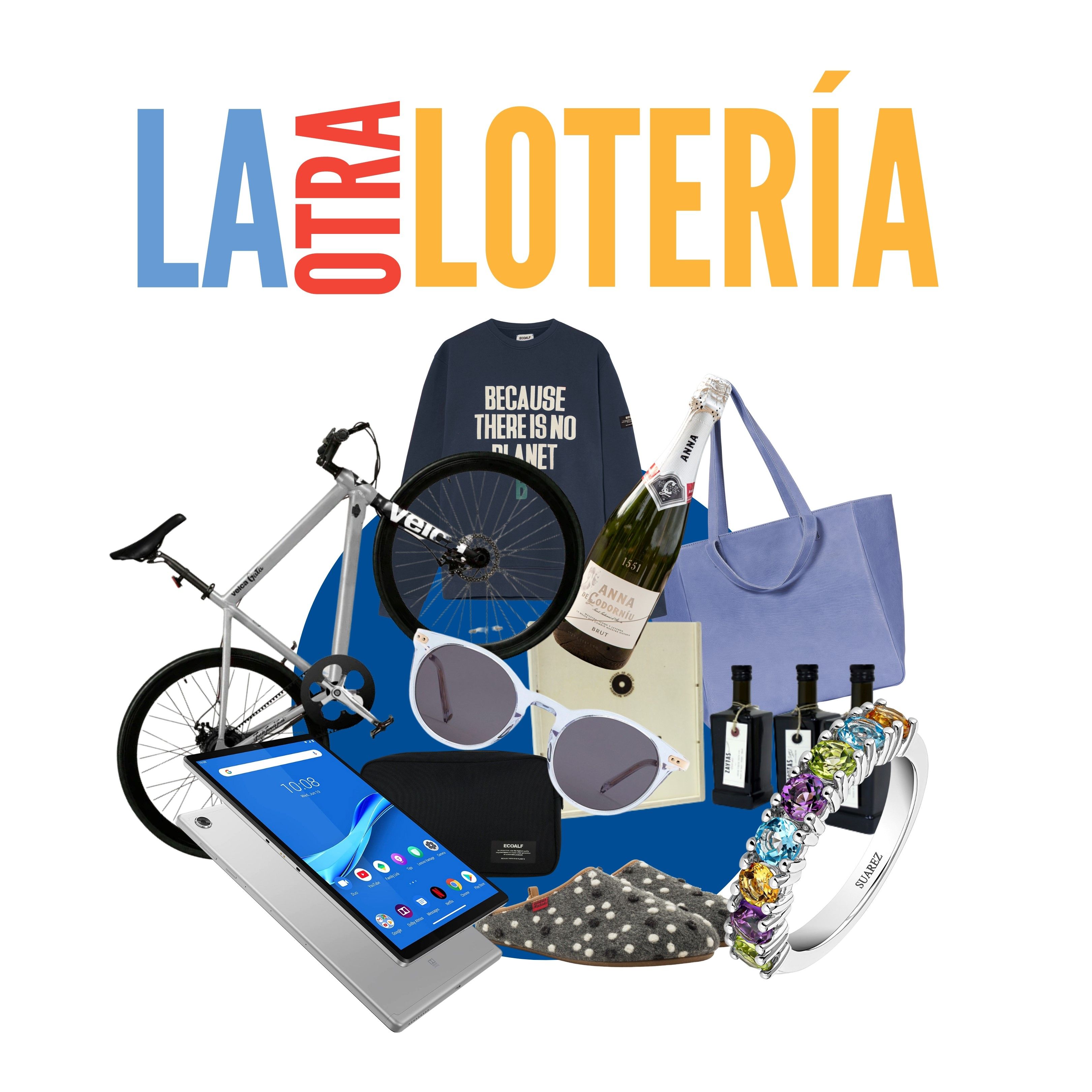 Fotografia Regalos del sorteo de La Otra Lotería