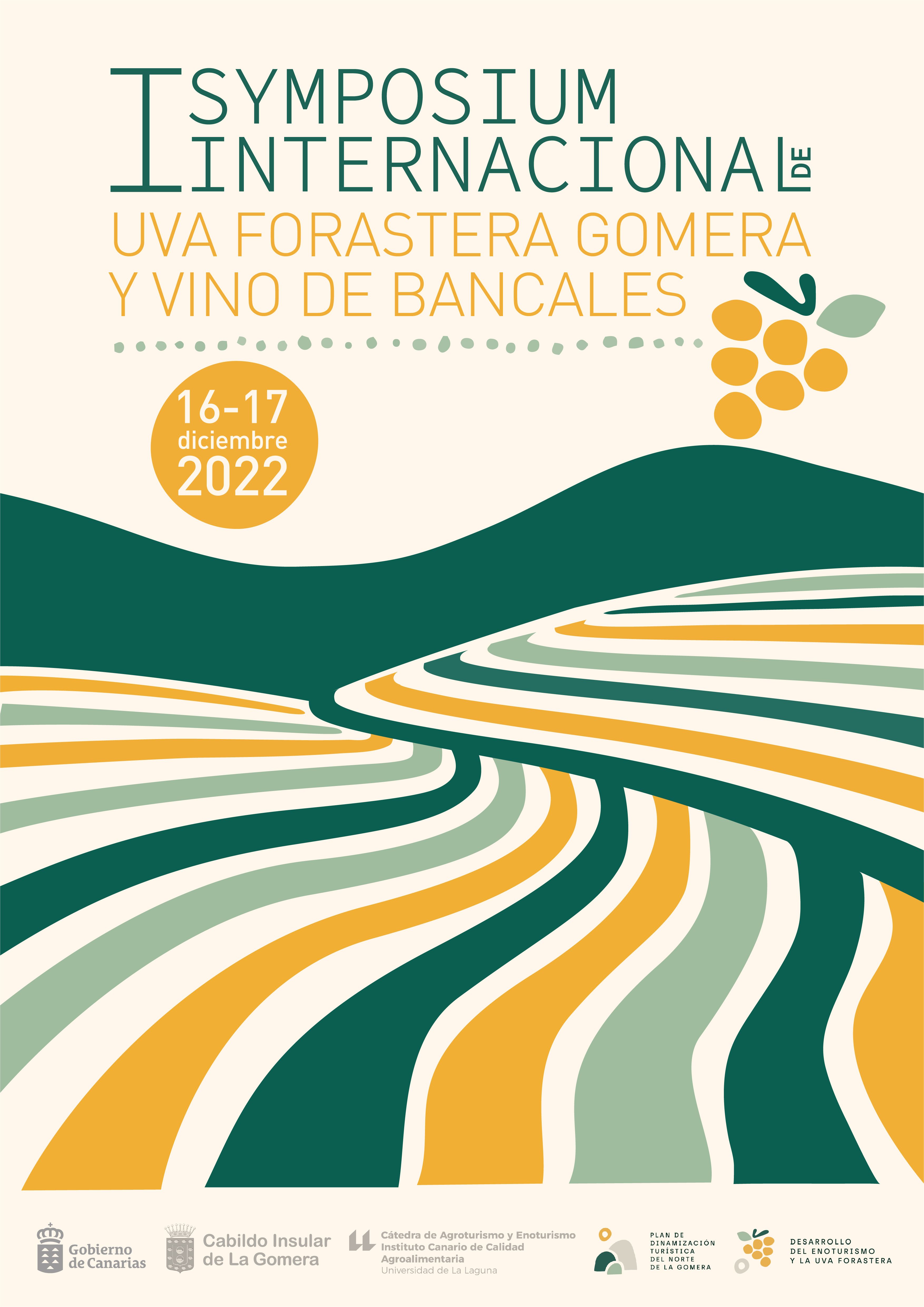 Turismo pone en marcha el I Symposium Internacional de Uva Forastera Gomera y Vino de Bancales