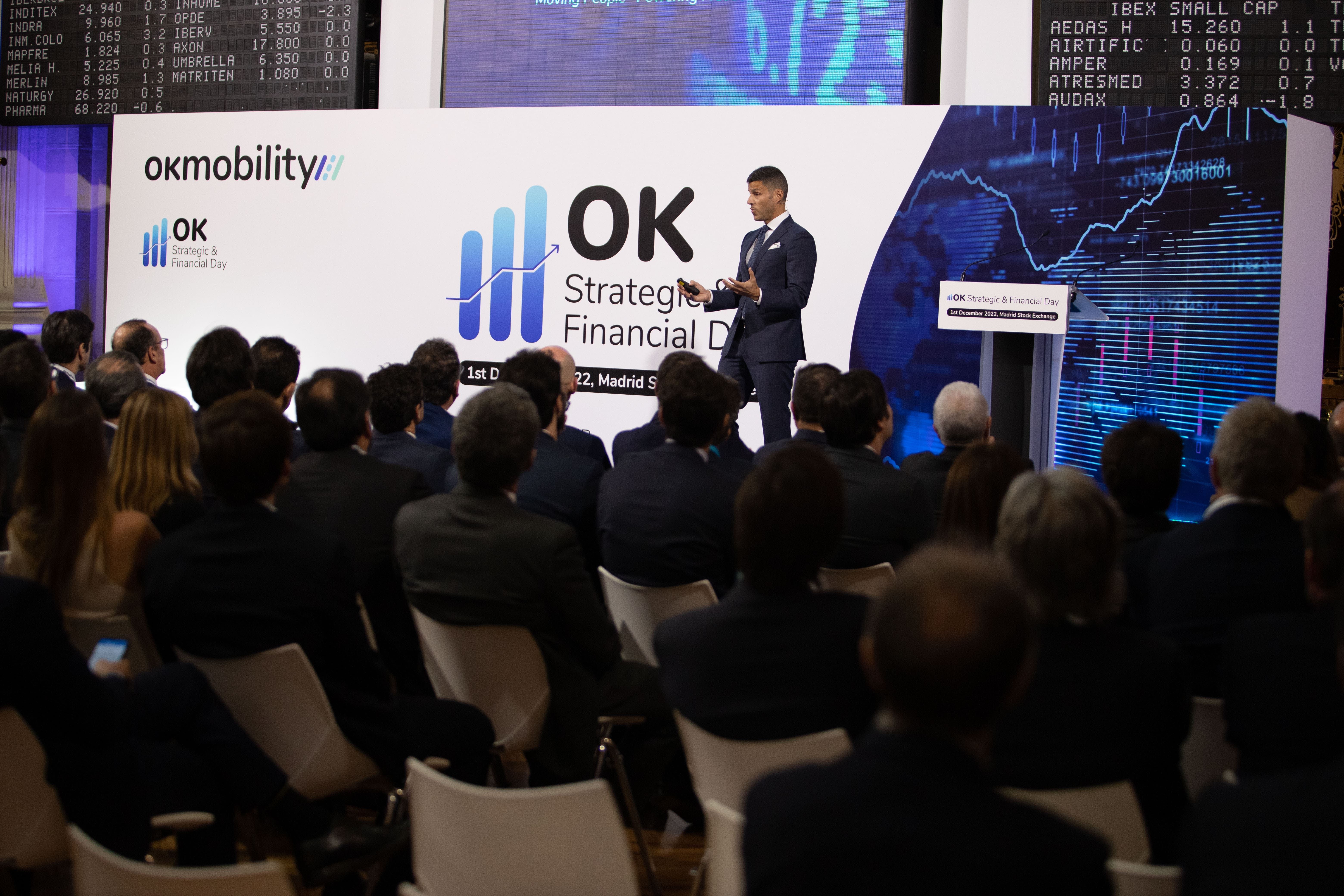 Fotografia Othman Ktiri, CEO OK Mobility