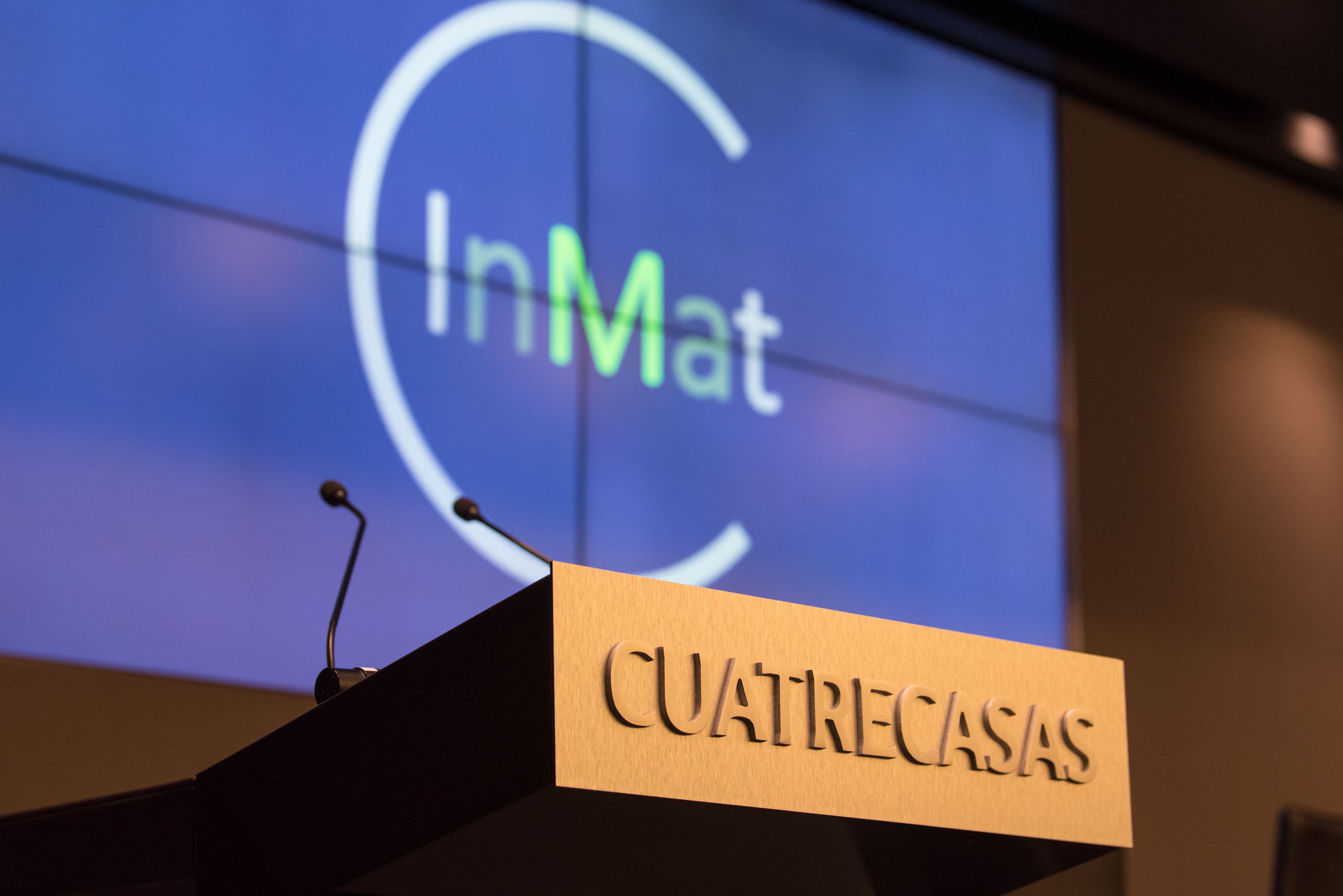 Fotografia Inauguración del foro de debate y colaboración InMat by