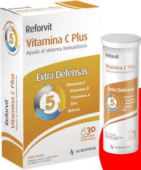 La vitamina C, aliada para el funcionamiento normal del sistema inmunitario y la disminución del cansancio