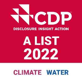 Calificación de CDP – Schaeffler logra una "A" por su actuación ante el cambio climático y la seguridad hídrica 