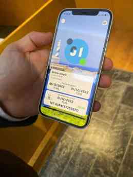 Una app para el pago transporte público en Menorca