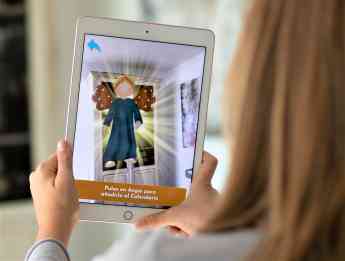 Disciple Toys presenta Angie, el innovador juego de adviento con realidad aumentada en 3D