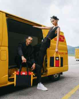 DHL y Christy Ng lanzan la segunda colección exclusiva de productos de moda