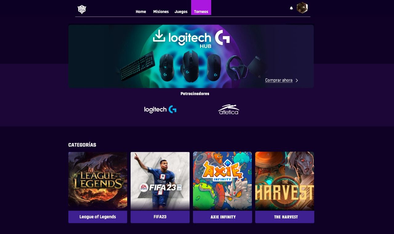 Ola GG lanza una plataforma de torneos junto con GGTech y Team Heretics