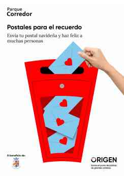 Parque Corredor ha preparado distintas acciones para vivir más intensamente la magia de la Navidad  