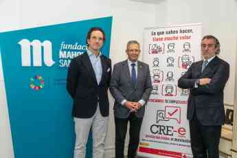 Fundación Mahou San Miguel y Cruz Roja renuevan su alianza para impulsar el acceso al empleo de personas en situación de vulnerabilidad 
