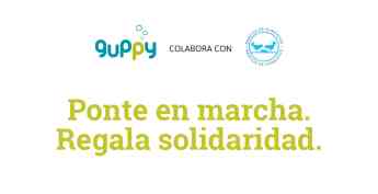 guppy dona los kilómetros realizados en Navidad por sus usuarios al Banco de Alimentos