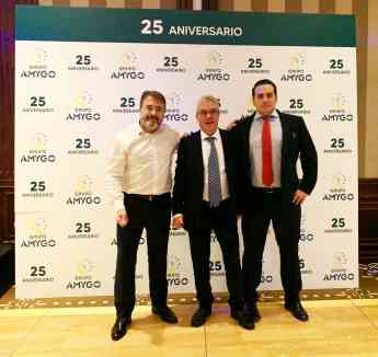 Grupo Amygo celebra su 25 aniversario