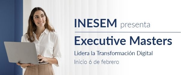INESEM lanza los Executive Masters para personas directivas, ejecutivas y emprendedoras
