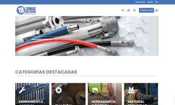 Suministros Tomás Beltrán estrena su nueva página web