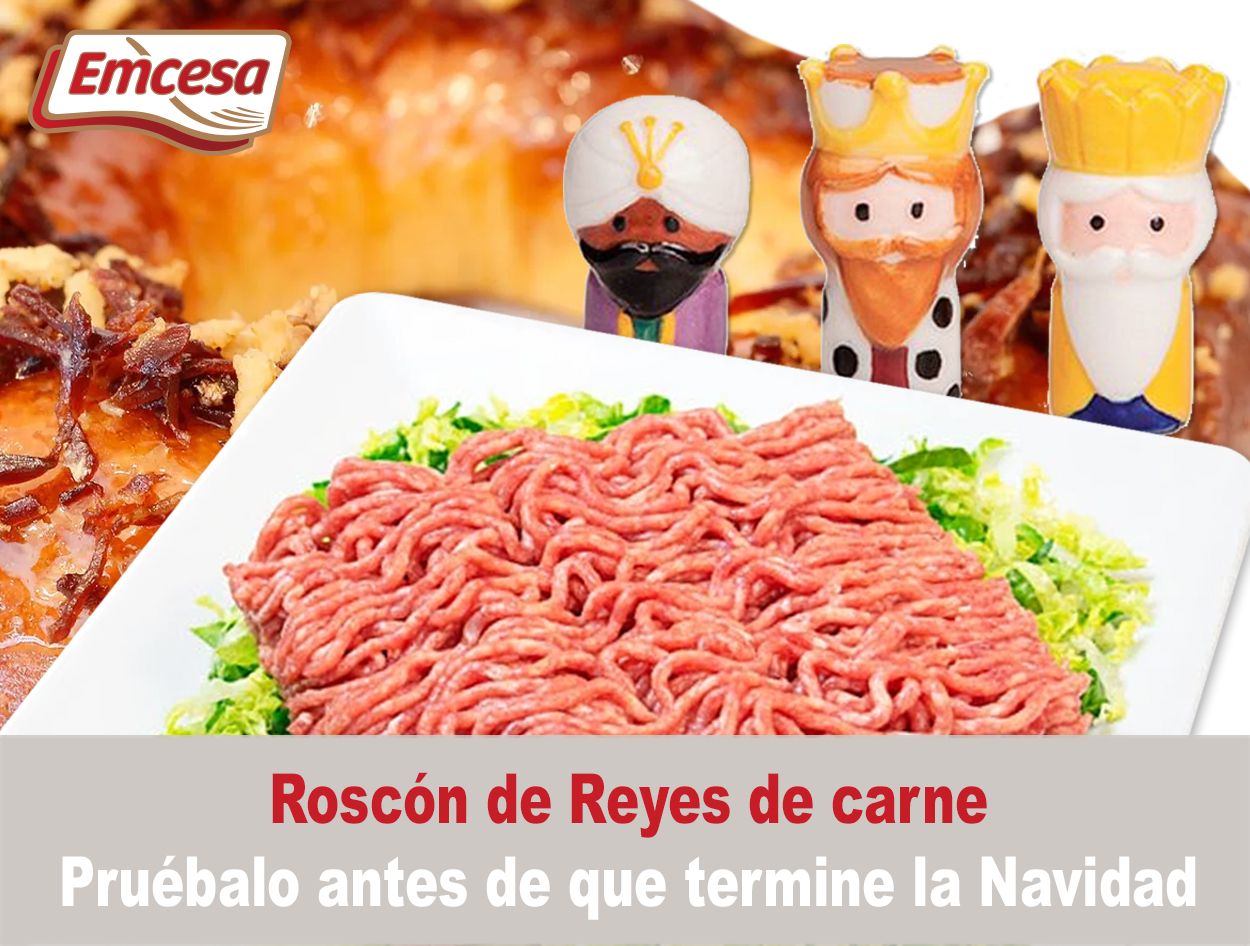 Fotografia Emcesa propone una alternativa al Roscón de Reyes