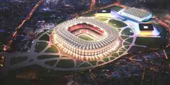Jose Eshkenazi Smeke: Los estadios son el eje del nuevo desarrollo de las ciudades