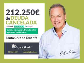 Repara tu Deuda Abogados cancela 212.250 € en Tenerife (Canarias)