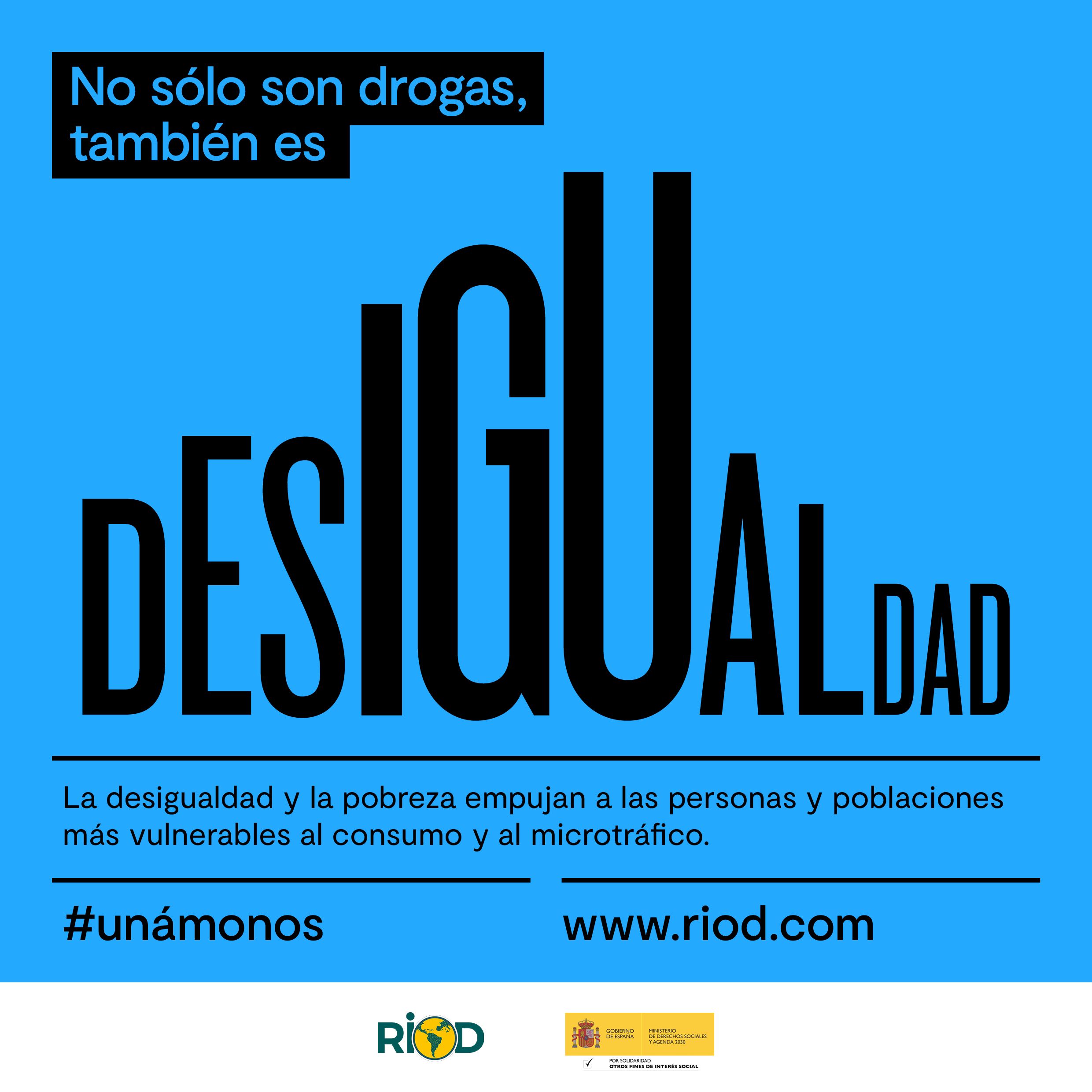 Fotografia Campaña RIOD #unámonos