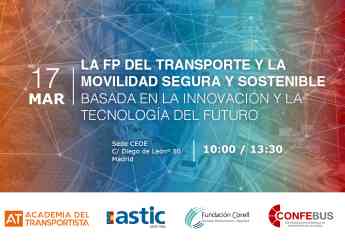 La FP protagonista VIP en la III jornada sobre la innovación en Transporte y Movilidad Segura y Sostenible 