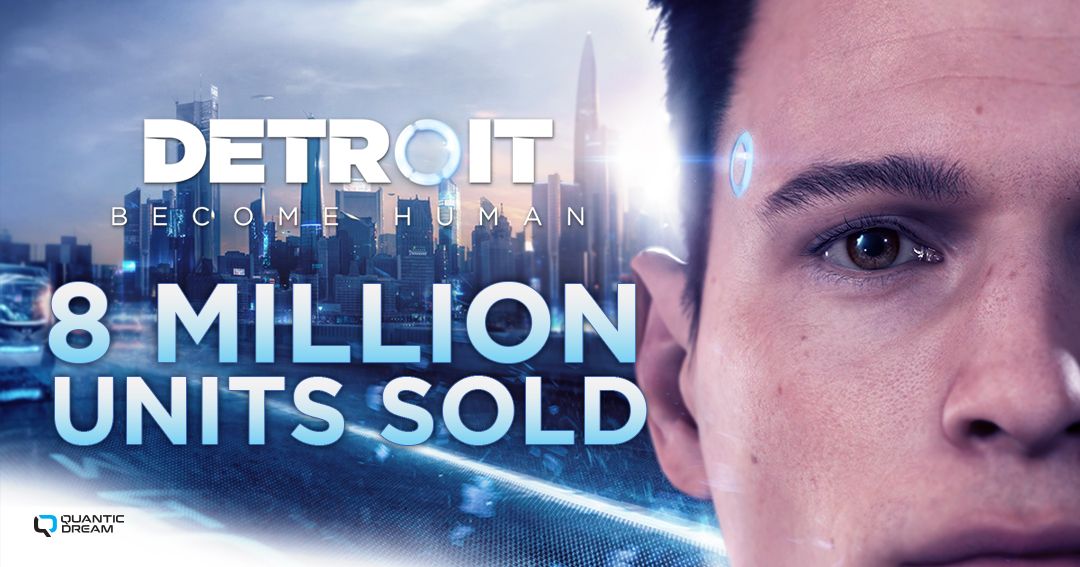 Detroit: Become Human ya ha vendido 8 millones de copias